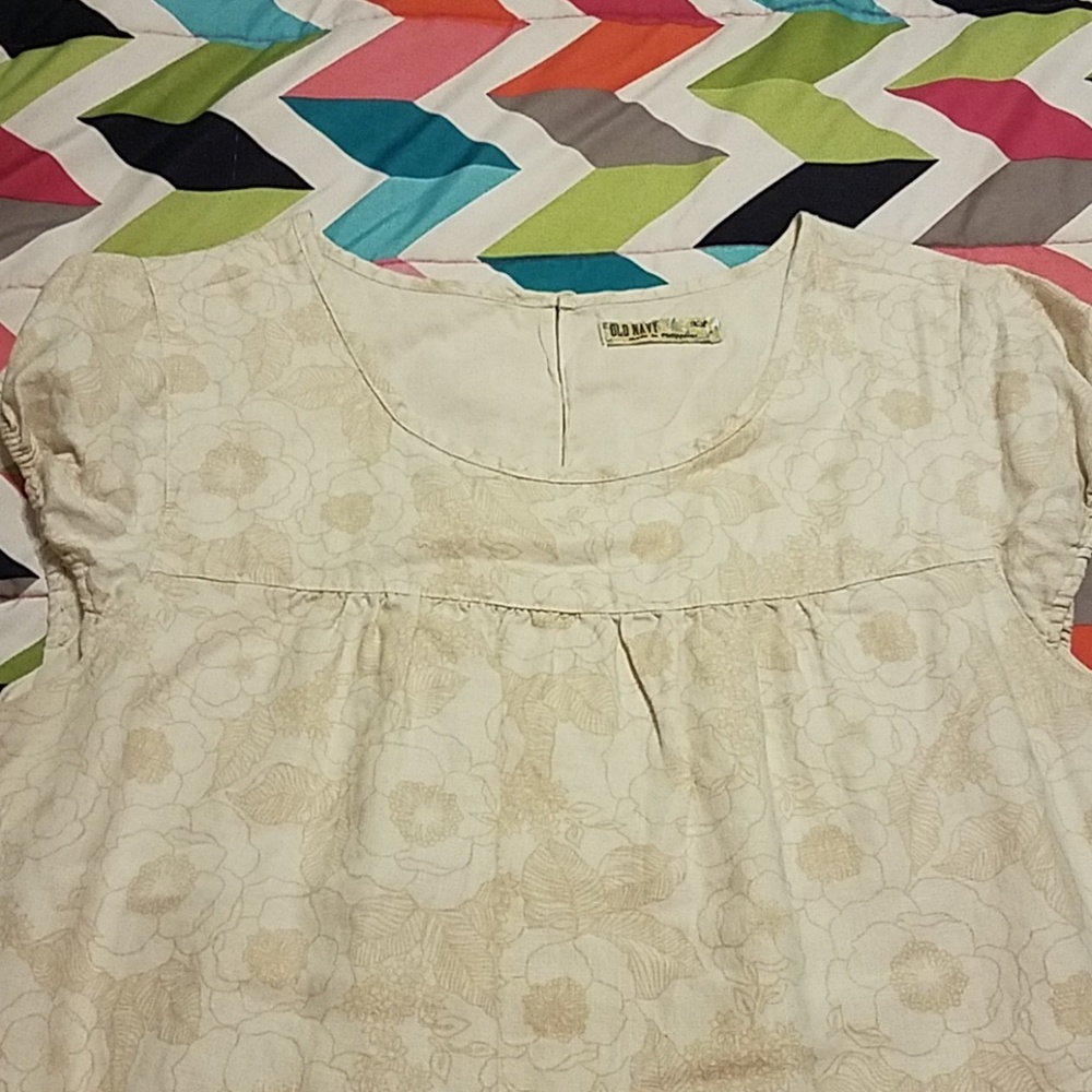 🌻Old Navy Linen Midi Dress🌻